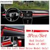 Steering Wheel / AC Air Vent / Window Lift / Gear Shift Panel / Handle Bowl Cover Trim Accessories For Honda Civic 2016 -