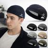 Cotton Hip Hop Hat Vintage Landlord Hat Fashion Brimless Beanie Hat  For Men Women