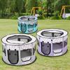 Pet Cat Kennels Fences Portable Dog Tent Houses for Small Large Dogs Folding Playpen Indoor Puppy Cage Dog Crate Delivery Room