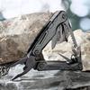 Складной многофункциональный инструмент-плоскогубцы из нержавеющей стали