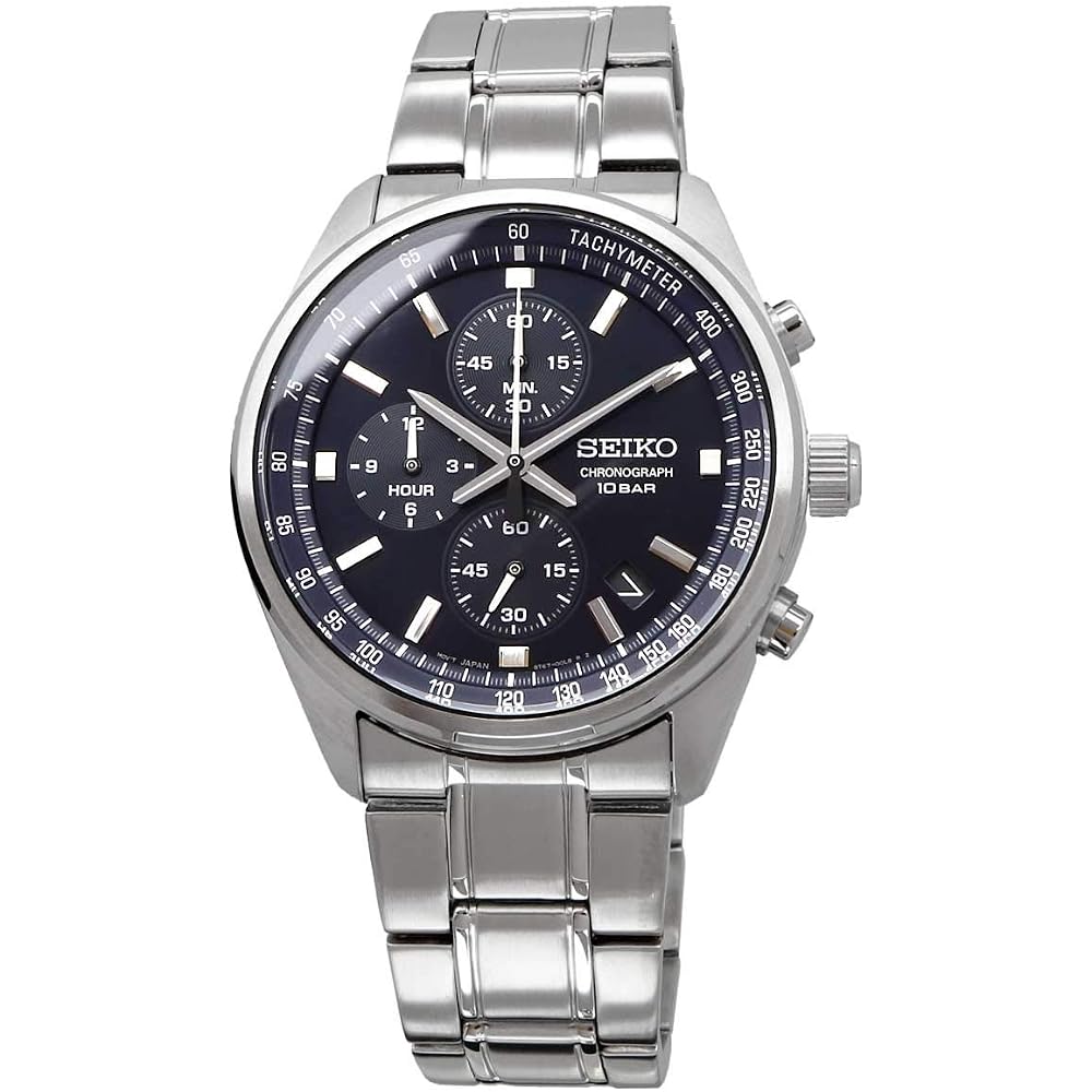 Seiko Мужские кварцевые часы-хронограф SEIKO SSB377P1 [Параллельный импорт]
