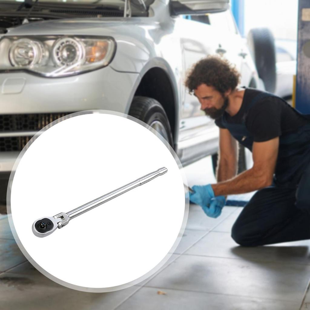Drive Ratchet Wrench 72 Tooth Portable Adapter Accessories Automotive Maintenance for