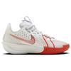 Nike Air Zoom GT Cut 3 EP White Picante Red Unisex Sneakers Summit-White Football-Grey Metallic-Silver DV2918-101