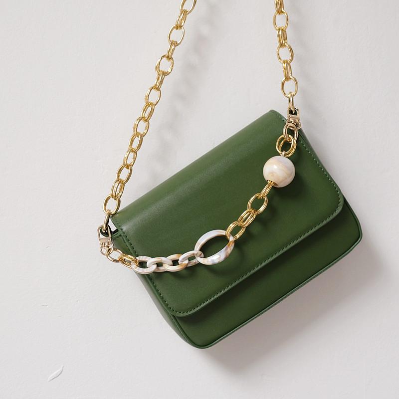 Акриловая ручка-цепочка для женской сумки