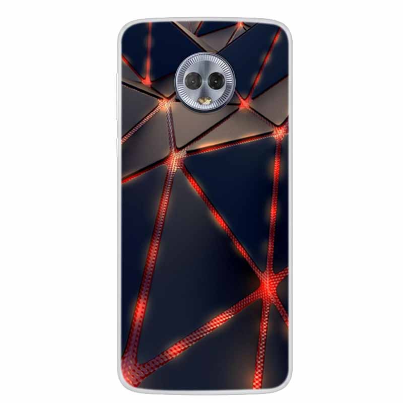 For Moto G6 Plus Case G6 Play Lovely Cat Soft TPU Silicone Transparent Phone Case For Motorola Moto G6 Cover Clear Bumper MotoG6