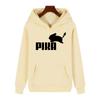 Women Hoodies Japanese Anime Pika  Harajuku Pullover Black White Sweatshirt Spring Autumn Women Casual Streetwear Hoody