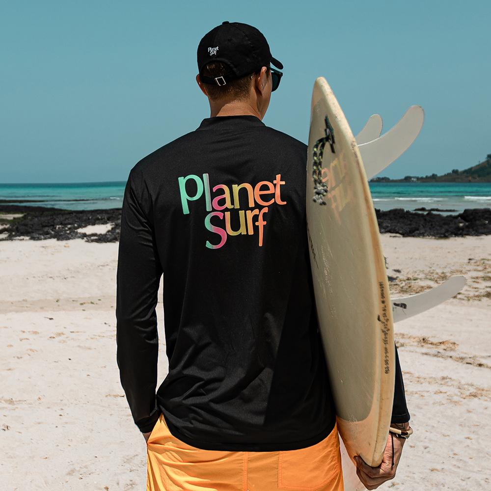 Пеуллениссеопеу Мужская молния Rash Guard Ps021Bumt