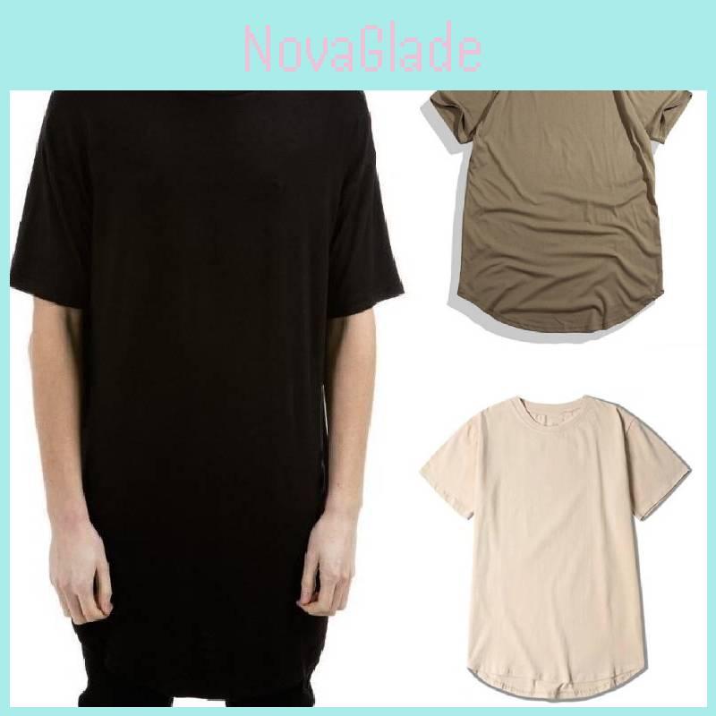 Streetwear Mens Cotton Tshirt Slim Fit Moisture Wicking Round Neck Casual Tee For Teen Boys