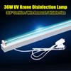 36W 395NM UV C-uring Lamp UV Disinfection Lamp Violet Wavelength Fluorescent Agent Detection UV Lamp Ozone Disinfection