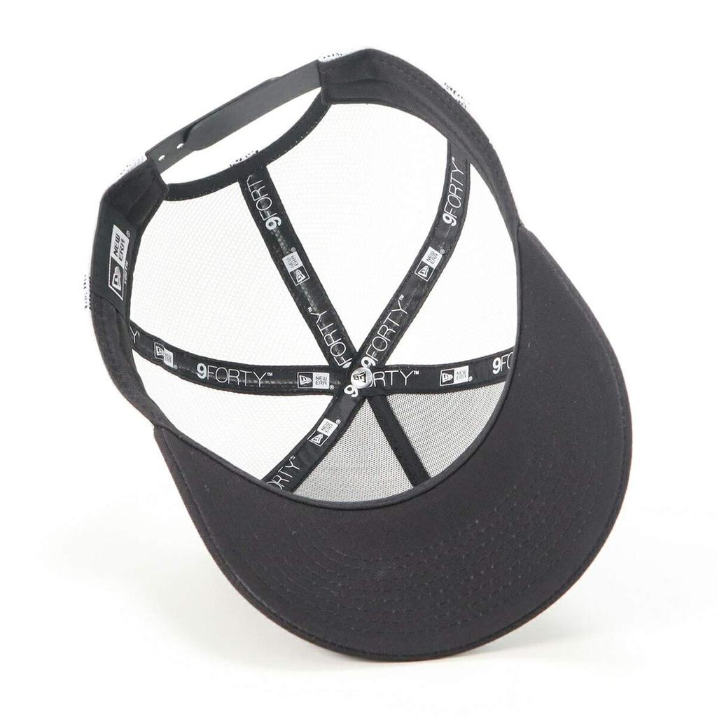 Детская сетчатая кепка Nippon Professional Baseball Chiba Lotte Marines YTH940AFTR NPB CLOMAR BLK WHI 25J [New Era] YOUTH52-56 см
