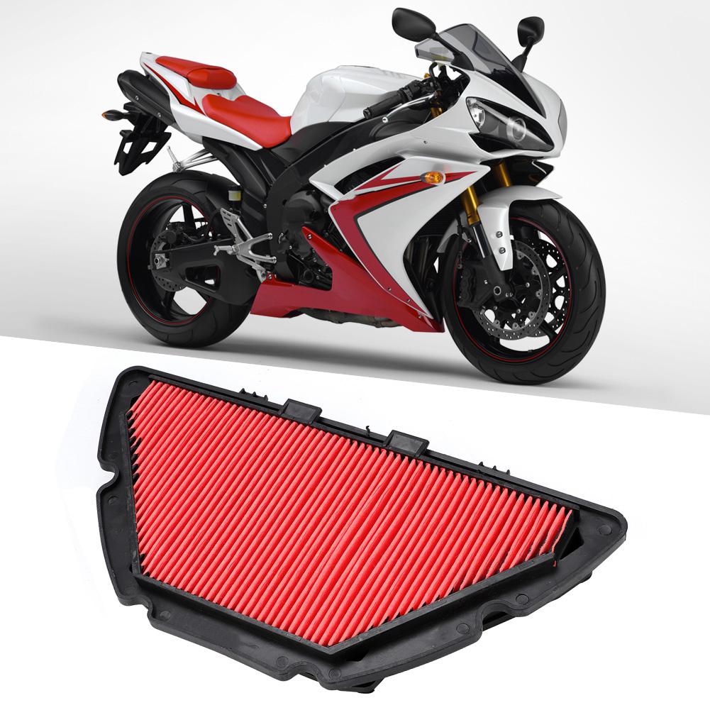 Мотоциклетный воздушный фильтр очиститель впуска двигателя подходит для Yamaha YZF R1 2007 2008