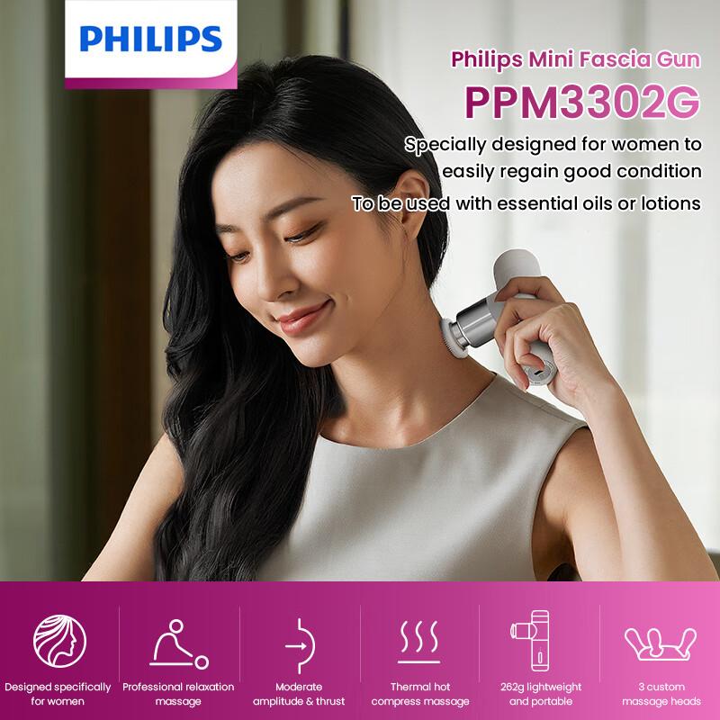 Philips Мини-пистолет для фасции PPM3302G