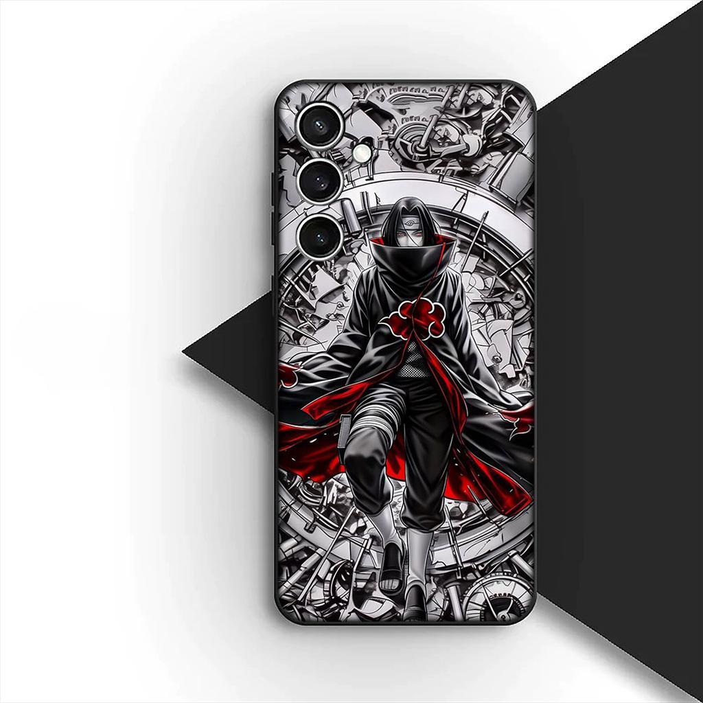 Soft Cover for OPPO A80 A18 A16 A40 A17 A15 A38 A78 A79 A54 A57 A12 A60 4G 5G Casing Phone Case Kakashi Uchiha Itachi Narutos