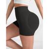 Seamless High Waist Tight Yoga Shorts Butt Lifting Workout Running Shorts
