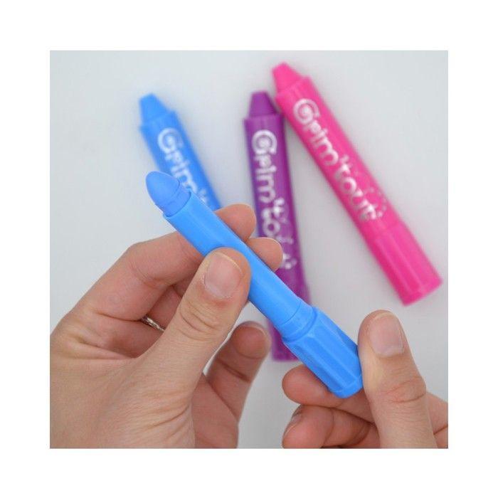 Pack de 3 sticks de maquillage - Grim'tout - Princesse - Rose - Enfant - Intérieur
