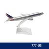16 см Литой сплав 737 747 757 777 787 Модель самолета Игрушечный самолет Коллекционная серия подарков для коллекционного показа