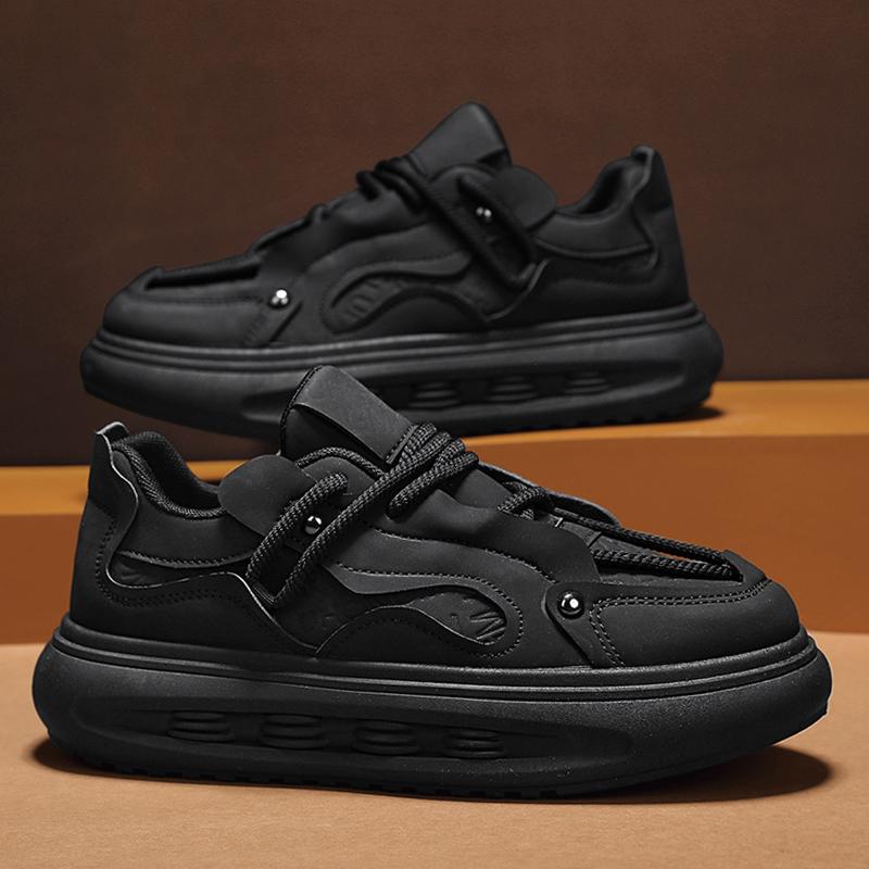 2024 Оригинальные мужские кроссовки Дизайнерская мода Обувь для скейтборда Мужские кроссовки-хлебцы Уличный хип-хоп Повседневные кроссовки Обувь на платформе
