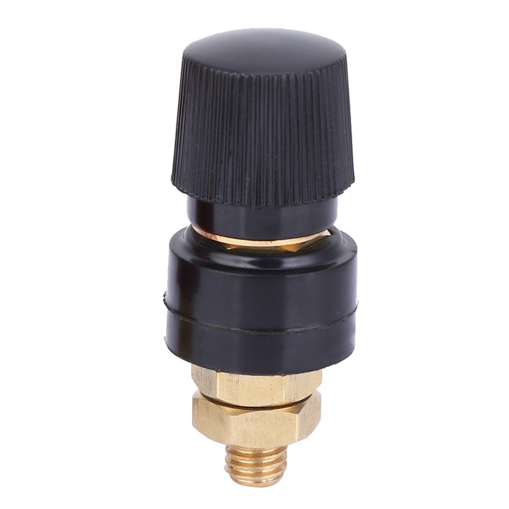 2PCS 200A 555 Binding Post M8 Thread Remote Battery Power Junction Post  Electrical Wiring