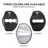 ALP1 High-quality Matte Car door lock cover Auto Emblems Case For Tesla model 3 model X Y style Roadster Accessories