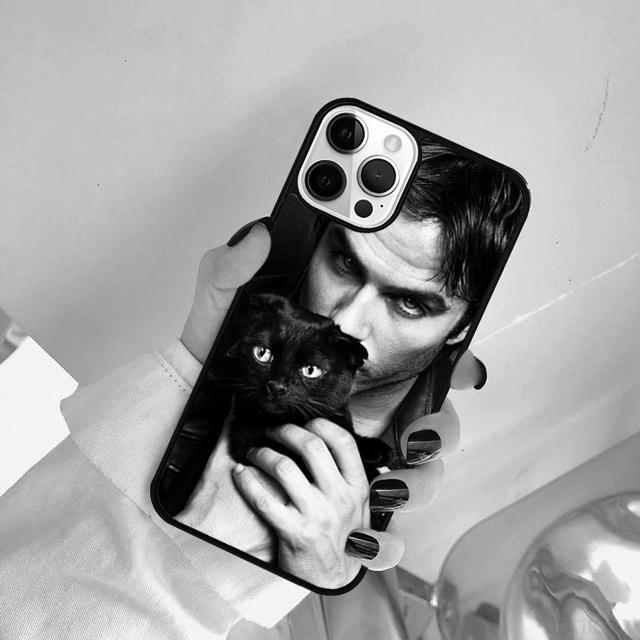 Чехол для телефона Ian Somerhalder Дневники вампира tvd Для iPhone 17 Air 11 12 13 15 16 14 Pro MAX Plus