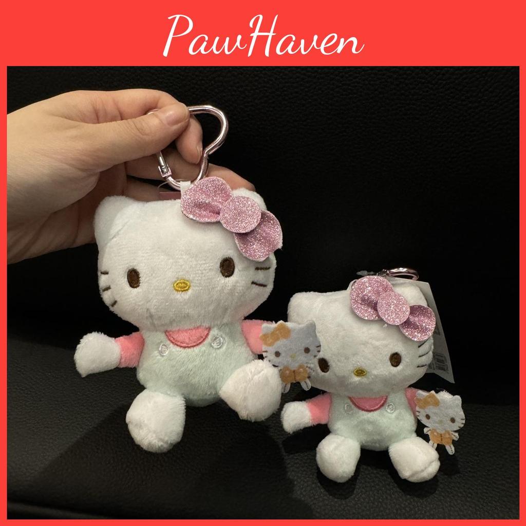 Плюшевый брелок Hello Kitty к 50-летию, замок любви, украшение для сумки, подарок