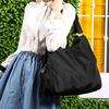 Women's Fashion Large Capacity Shoulder Messenger Bag Lightweight Mommy Bag Trend Handbag Waterproof Nylon Cloth Bag