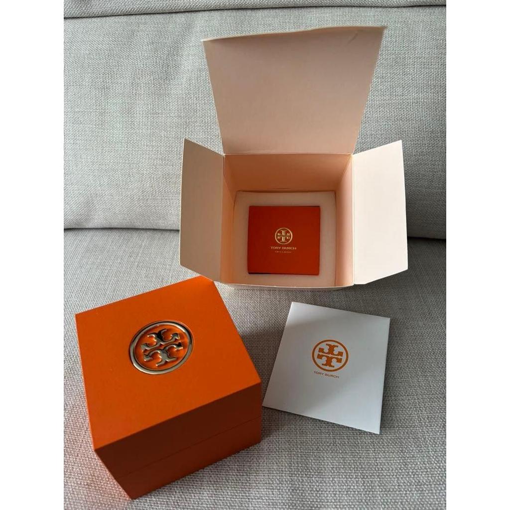 Б/у часы Tory Burch золотой оранжевый