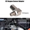 O2 Oxygen Sensor Spacer 90 Degree or 45 Degree Universal O2 Oxygen Sensor Extender O2 Bung Extension Catalytic Converter