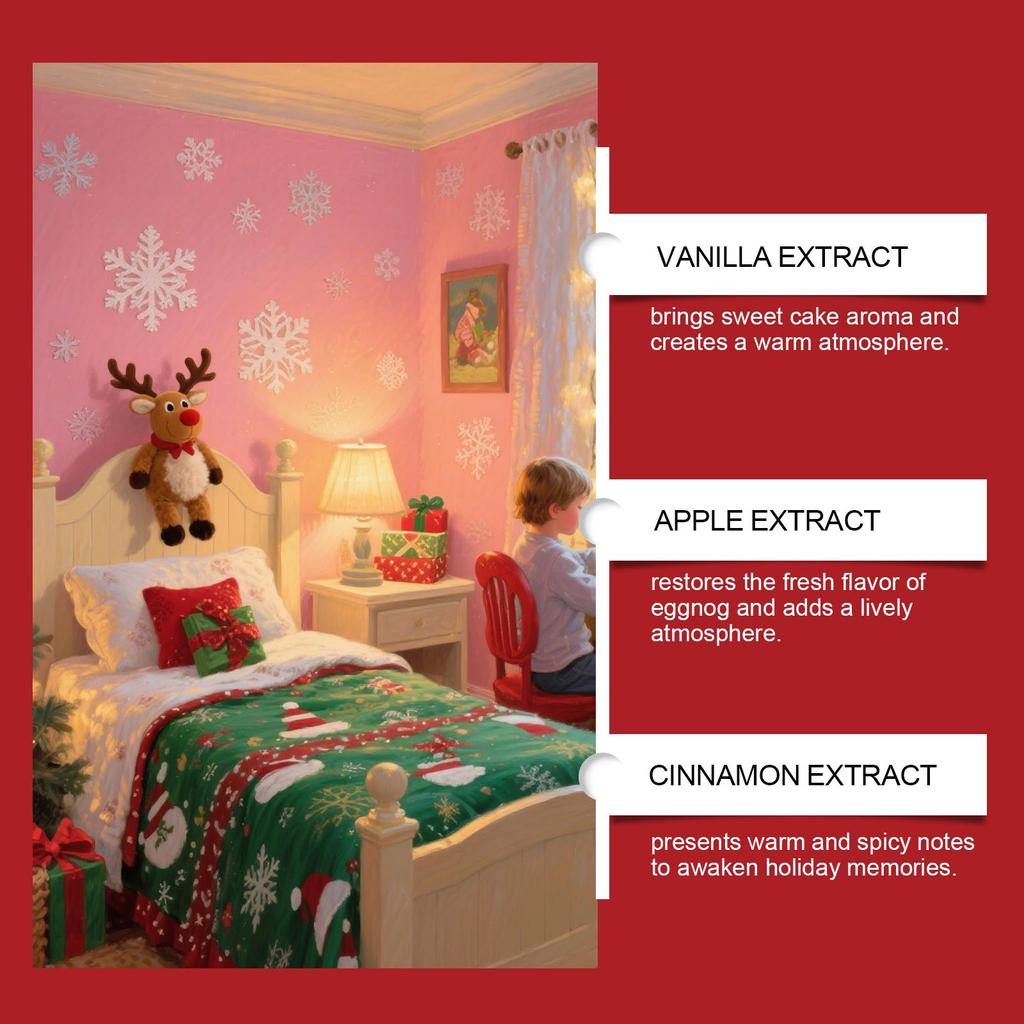 EELHOE Christmas Essential Oil Gift Set Long Lasting Home Fragrance Relaxing Aromatherapy Oil Set