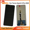 Полный модуль LCD экрана и сенсорного стекла для Tecno Spark 8 Pro KG8