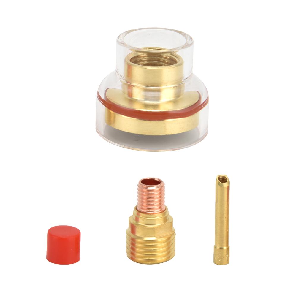 Стеклянное сопло для аргоновой горелки Легко ли устанавливать и заменять горелки TIG для WP?Аргоновый сварочный пистолет 920