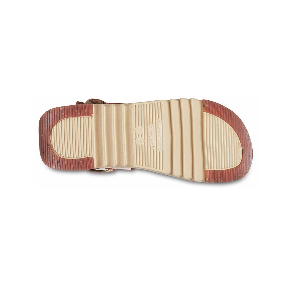 Crocs Classic Hunter Beach Sandals Women Sandals Warm-Khaki 208181-2DS