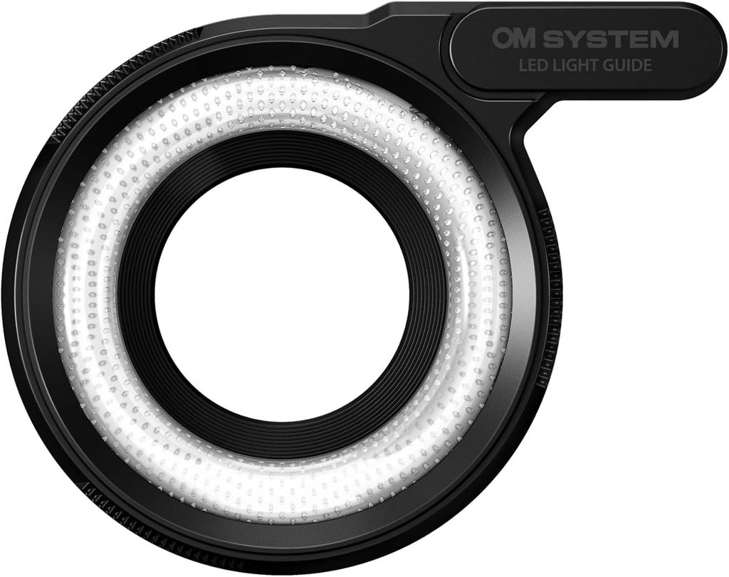 OM SYSTEM Направляющая для светодиодной подсветки LG-1 (TG-6/TG-7/Макрофотография/Подводная фотография/На открытом воздухе)