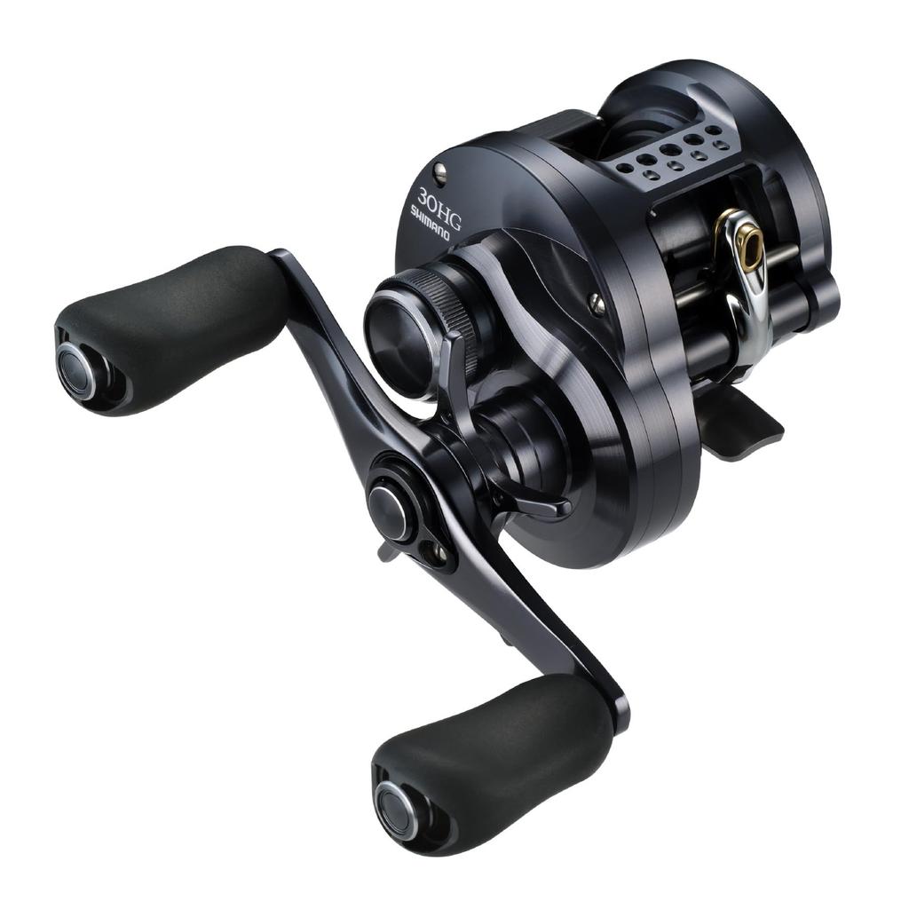 SHIMANO Катушка для приманки 24 Calcutta Conquest Shallow Edition 30HG