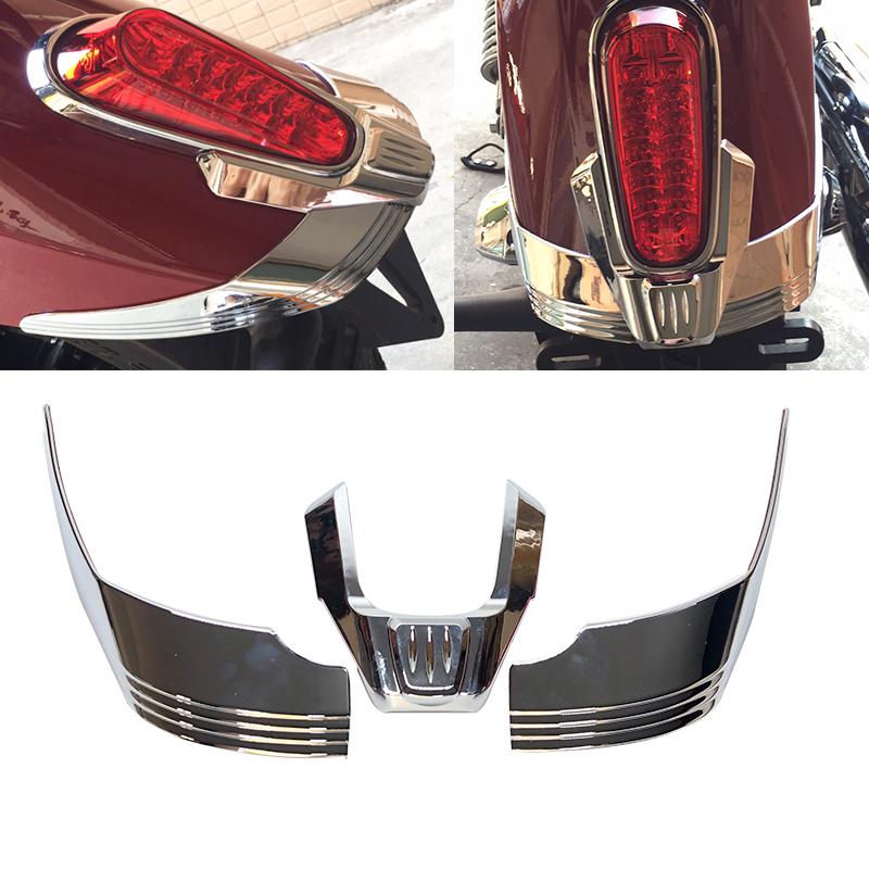 Хромированная защита заднего крыла мотоцикла, подходит для Indian Scout 2015 2016 2017