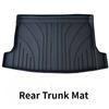 For Geely EX2 Proton eMas 5 2025 2026 Front Rear Trunk Mat TPE Cargo Liner All Weather Waterproof Anti-Slip Interior Accessories
