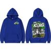 The Notorious Conor McGregor The King Sweatshirts Unisex Fashion Retro Gothic Hoodies Casual Bodywarmer Cozy Hoodie Pullovers