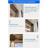 New DC12V Electric Drop Bolt Lock NC Fail Safe Stainless Waterproof Outdoor Embed Install Magnetic Induction Electronic Cylinder