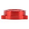 Clear Engine Oil Filter Cover Aluminium Alloy CNC Machining Oil Filter Protector Guard Cap for Raptor 700 700R Red