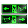 Safety Exit Sign Sticker