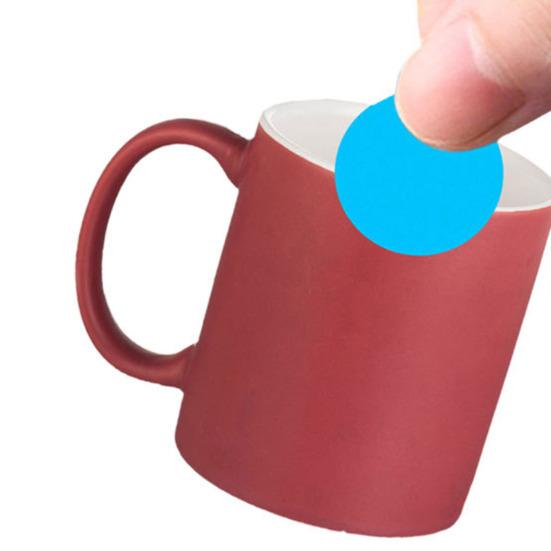 Цветные точечные наклейки, самоклеящиеся, сильная липкость, водонепроницаемые, широко используемые круглые наклейки «сделай сам», этикетки