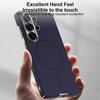 GKK Four Curves Vegan Leather Magnetic Slim Ring Full Coverage Phone Case