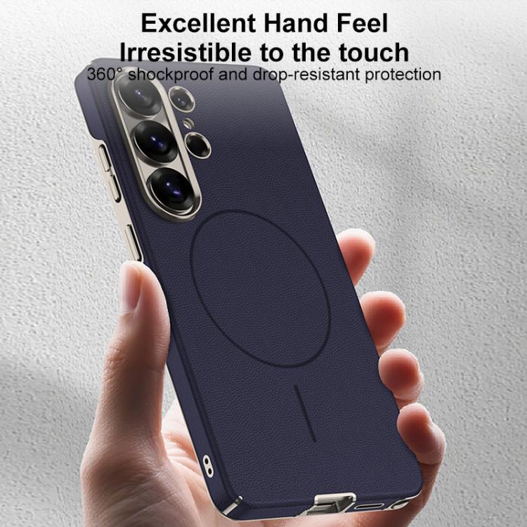 GKK Four Curves Vegan Leather Magnetic Slim Ring Full Coverage Phone Case