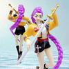 Новая 20см K-pop Фигурка Модель Охотники на Демонов Аниме Фигурка Коллекция Статуэтка Настольное Украшение Куклы Детские Игрушки Рождественские Подарки