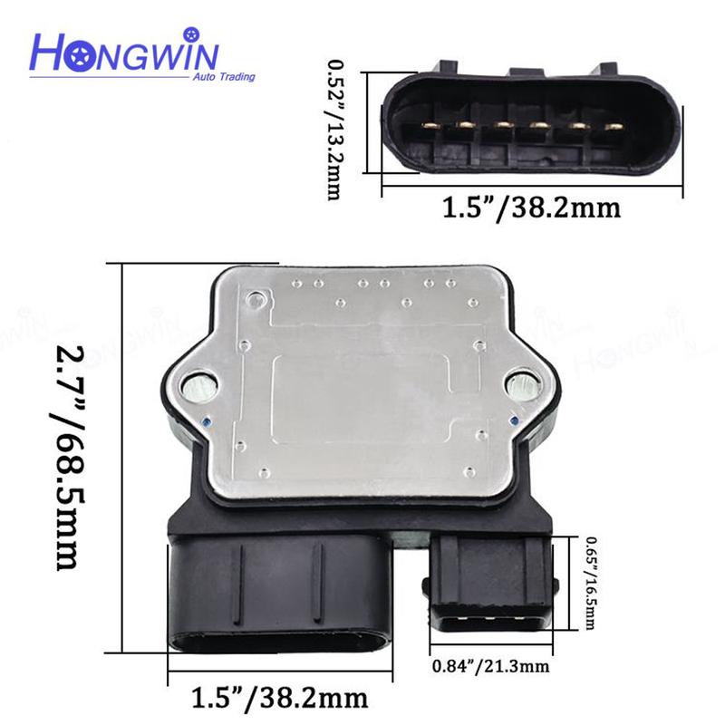 For Mitsubishi Pajero Sport Pajero II III 3.0L 6G72 3.5 6G74 Ignition Control Module MD349207 MD160535 LX732 MD152999 MD326147
