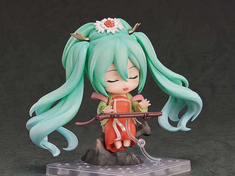Good Smile Company Нендороидный персонаж, вокальная серия 01 Хацунэ Мику Хацунэ Мику Такаяма Рюсуи Вер. Немасштабная подвижная фигурка, раскрашенная пластиком