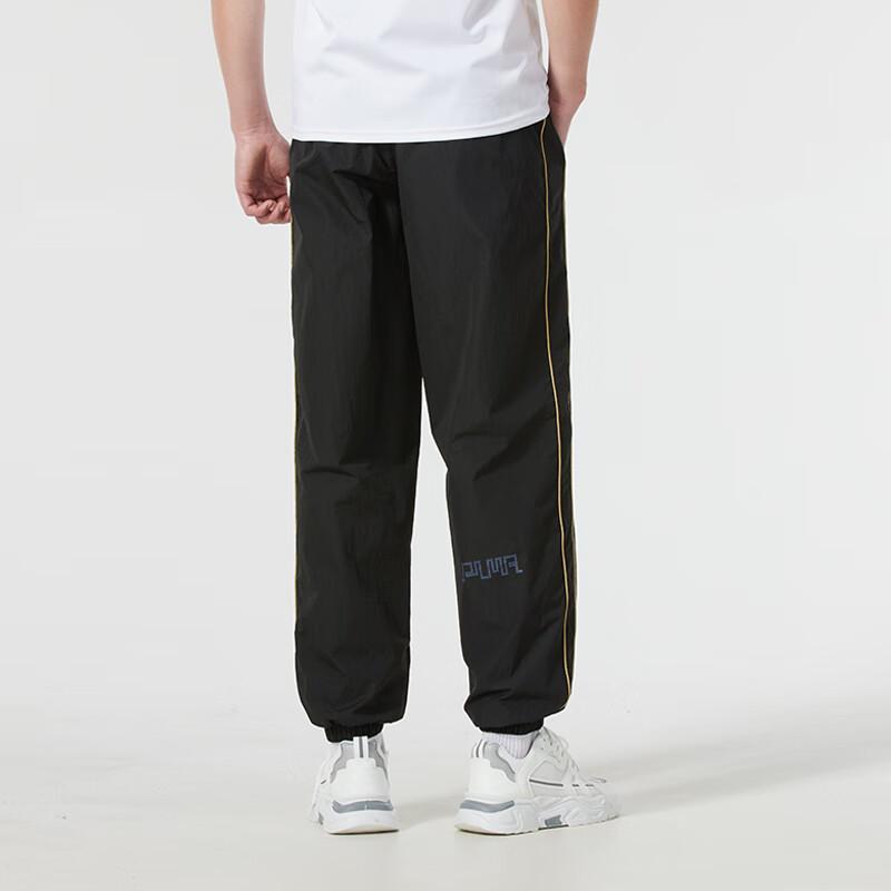Puma Трикотажные спортивные штаны мужские черные 631415-01