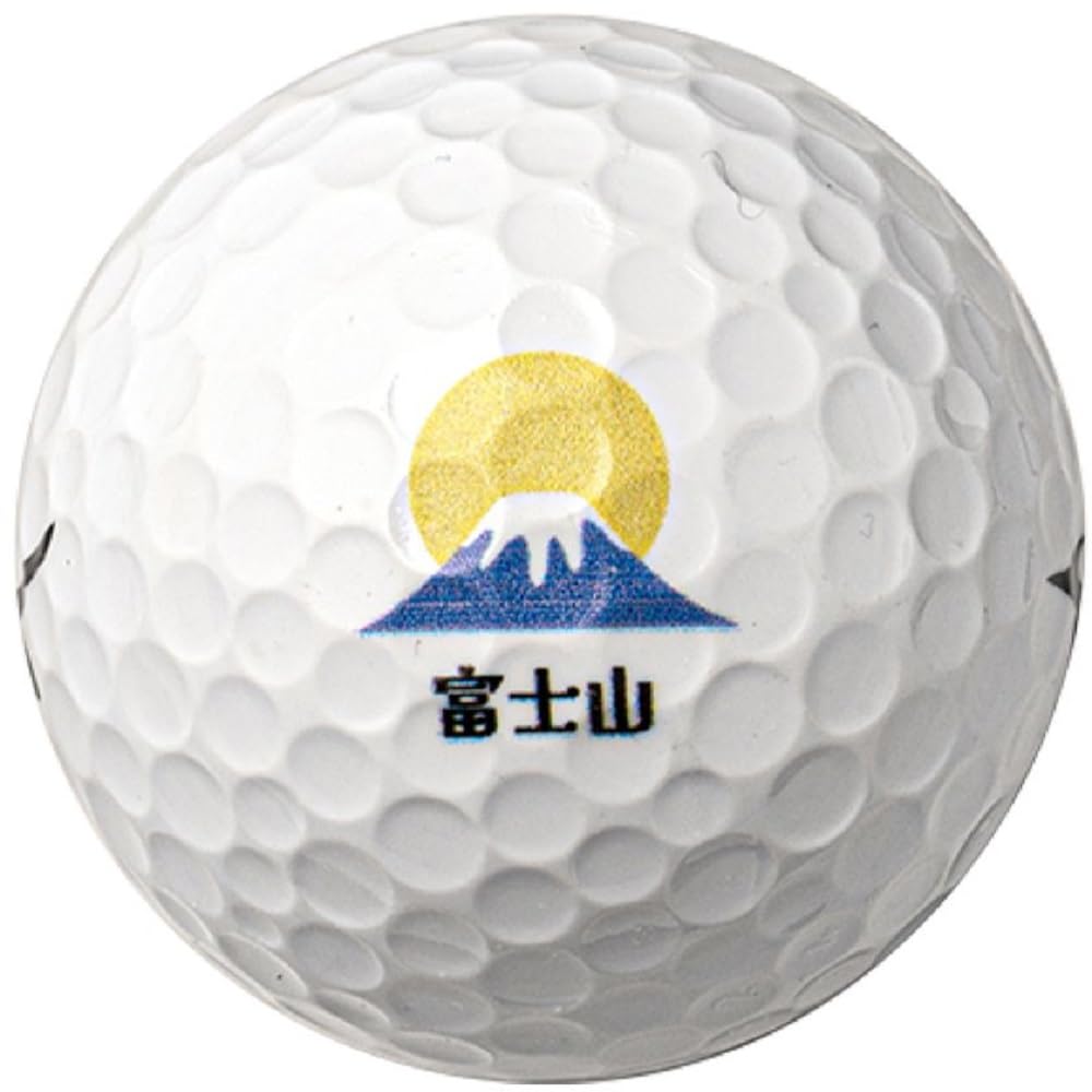 Mizuno RB MAX JAPAN Гольф 1 дюжина Дальность Подходит для всех головок Осевой поток 5NJBT734 Мячи, (12 Шариков), Тип, Скорости, Ультрамягкое ощущение, 3-компонентный