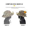 Emersongear Короткополая летняя тактическая шляпа-бони для боевых видов спорта, охоты, камуфляжная, круглая, для кемпинга, солнцезащитный головной убор, для пеших прогулок, на открытом воздухе