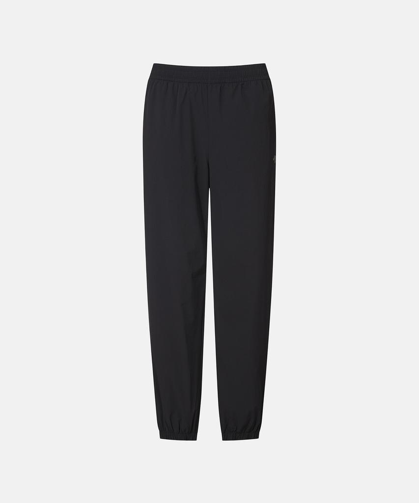 Женские тканые брюки-джоггеры DESCENTE Черные Sr322Pwp71